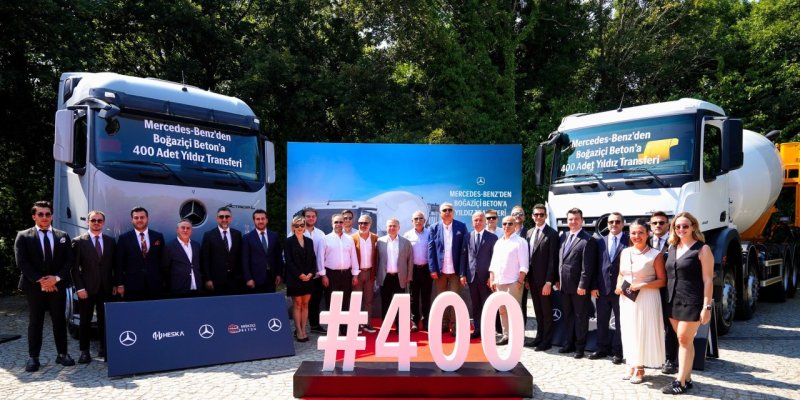 20 yıllık güven 400 yeni ‘Dev yatırım’