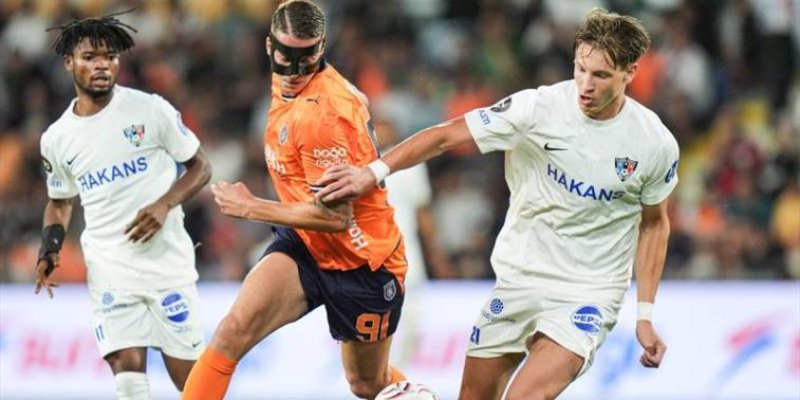 Başakşehir işi rövanşa bıraktı: 1-1