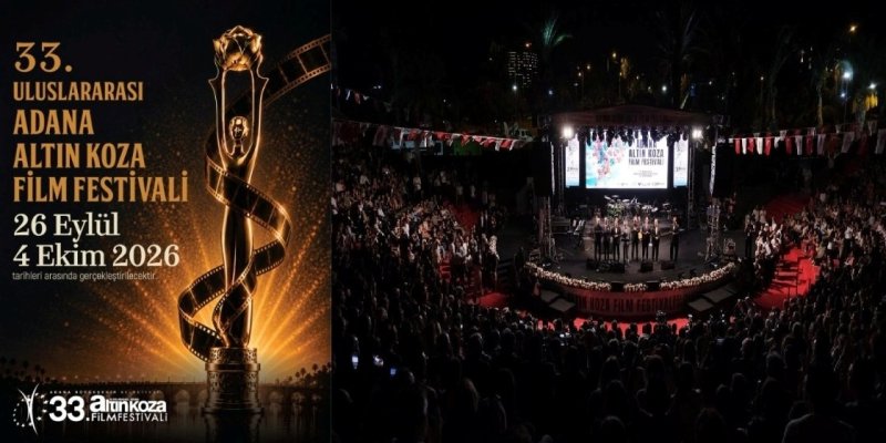33. Altın Koza Film Festivali için geri sayım başladı