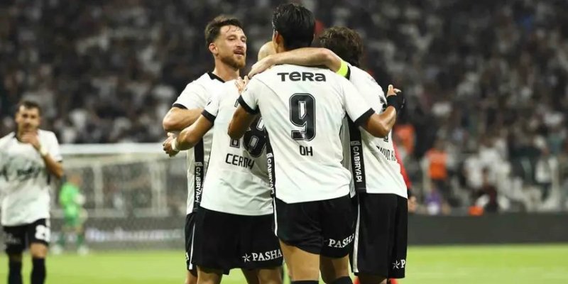 Beşiktaş Kralove’yi İstanbul'da da devirdi: 1-0