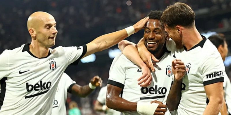 Beşiktaş’tan evinde zafer: 3-0