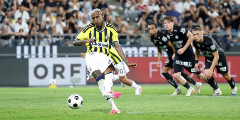 Talısca atıyor Fener Avrupa'da koşuyor: 0-1