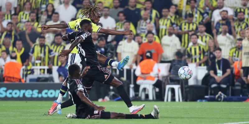Fener tur umudunu Fransa’ya bıraktı: 1-1